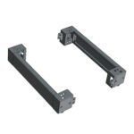 KCSOTX0401 Sockel Tiefenteile (Paar) T=400 H=100mm Edelstahl RAL7046<br><u>Verkaufseinheit: 1VE</u>