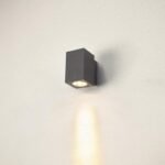 LI1003417- ENOLA M SQ 10W 3000/4000K 230V LED IP65 anthrazit<br><u>Verkaufseinheit: 1Stk</u>