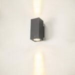 LI1003419- ENOLA UP/DOWN SQ M 19W 3000/4000K 230V LED IP65 anthrazit<br><u>Verkaufseinheit: 1Stk</u>