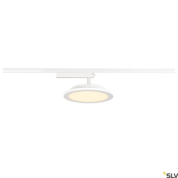 LI1004936- PANEL TRACK rund 18W 1800lm ≥90 220-240V 3000K IP20 weiß<br><u>Verkaufseinheit: 1Stk</u>