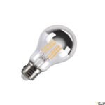 LI1005305- A60 E27 Mirrorhead, LED Lm chrom 7,5W 2,7K CRI90 180°<br><u>Verkaufseinheit: 1Stk</u>