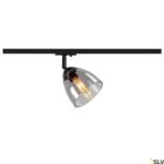 LI1006155- PARA CONE GL GU10, 1 Phasen Spot schwarz / transparent<br><u>Verkaufseinheit: 1Stk</u>