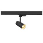 LI1007648- NOBLO SPOT, 3PH, rund, 4000K, 6,2W, TRIAC C, 32°, schwarz<br><u>Verkaufseinheit: 1Stk</u>