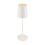 LI1007692- VINOLINA TWO, Akku, IP65, 2200/2700/3000K, TOUCH, weiß<br><u>Verkaufseinheit: 1Stk</u>