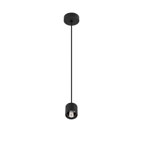LI1008114- VARYT Pendelleuchte E14 Pendellänge 150cm 1x max. 6W schwarz<br><u>Verkaufseinheit: 1Stk</u>