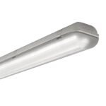 LI2JL53224 LINDA LED PC 2x24W 4000K, 7617lm, DALI, IP65, grau, L=1270mm<br><u>Verkaufseinheit: 1Stk</u>