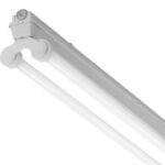 LI61891502 FFL T8 Feuchtraumlichtleiste, 2x58W, EVG, IP65, Grau<br><u>Verkaufseinheit: 1Stk</u>