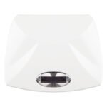 LICS0016-- Ligne-S II Endkappe niedrig aus Kunststoff weiß<br><u>Verkaufseinheit: 1Stk</u>