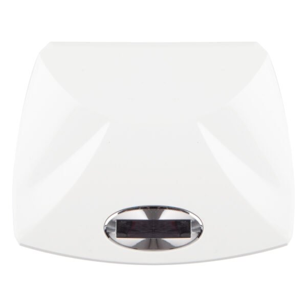 LICS0016-- Ligne-S II Endkappe niedrig aus Kunststoff weiß<br><u>Verkaufseinheit: 1Stk</u>