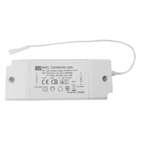 LIIM0025-- Treiber für SEGON Basic 35W, nicht dimmbar, flickerfrei<br><u>Verkaufseinheit: 1Stk</u>