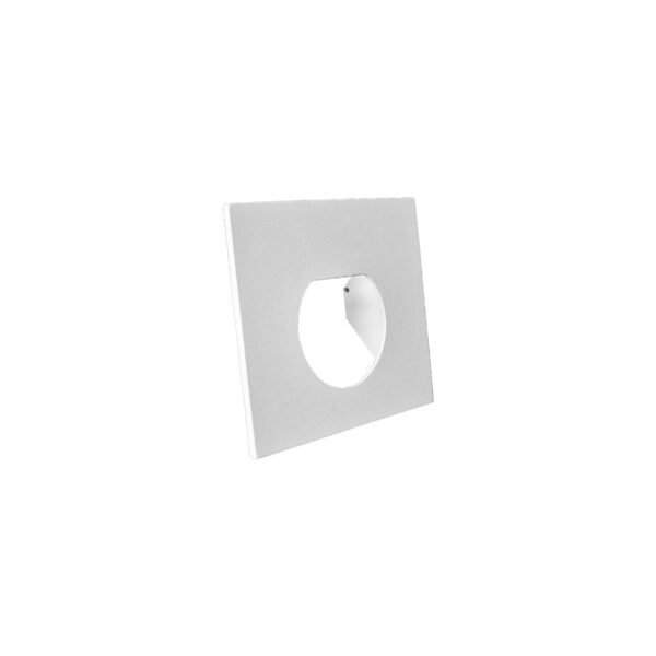 LIMY53837W ZUB Insert Lid, Abdeckung quadratisch-rund 83x83mm ws<br><u>Verkaufseinheit: 2Stk</u>