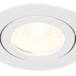 LIUS0003-A PUNTO LED 5W/8W 927/930/940 36° 230V  IP65/IP20 dimmbar weiß<br><u>Verkaufseinheit: 1Stk</u>