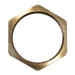 M273123--- Gegenmutter PG 21 Messing<br><u>Verkaufseinheit: 1Stk</u>