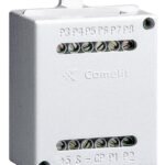 SP3063D--- Tasteninterface für bis zu 8 analoge Tasten, Simplebus/VIP<br><u>Verkaufseinheit: 1Stk</u>