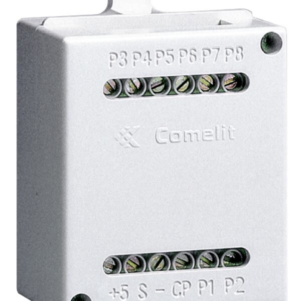 SP3063D--- Tasteninterface für bis zu 8 analoge Tasten, Simplebus/VIP<br><u>Verkaufseinheit: 1Stk</u>