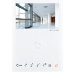SP6722W--- Mini Handsfree 4,3" Farbmonitor, weiß, für IP Systeme<br><u>Verkaufseinheit: 1Stk</u>