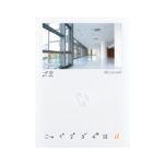 SP6742W--- MINI HANDSFREE WIFI 4,3" Farbmonitor, weiß, für IP Systeme<br><u>Verkaufseinheit: 1Stk</u>