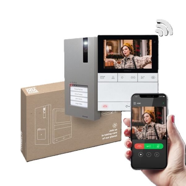 SPPL8451V- Set, QUADRA/PEOPLE HANDSFREE WIFI, SB2 max. 4 Teilnehmer<br><u>Verkaufseinheit: 1Stk</u>