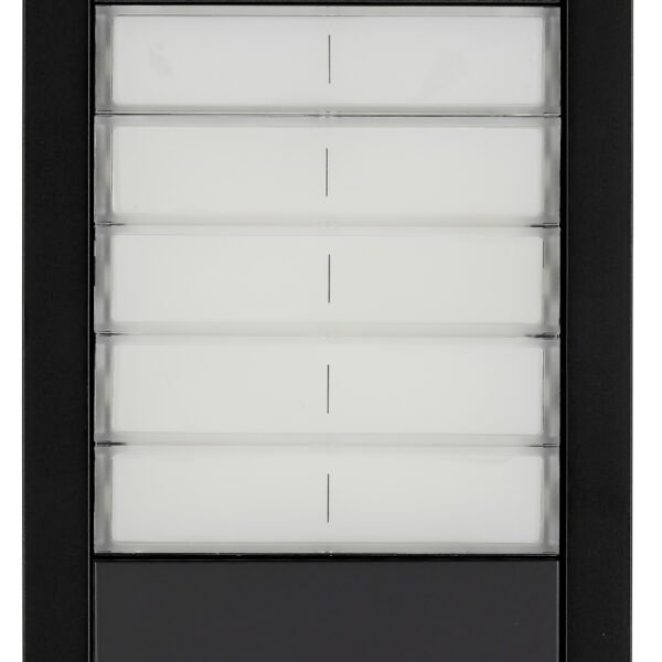 SPUTKA10BP Set ULTRA Audio, 10 Tasten, Postschloss, SB2, schwarz<br><u>Verkaufseinheit: 1Stk</u>