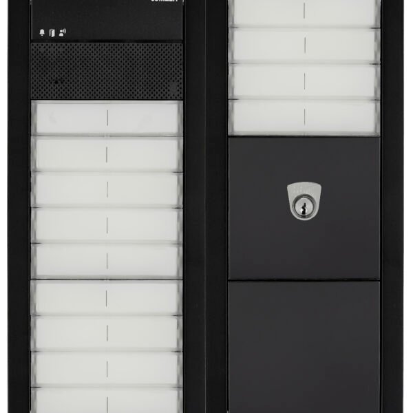 SPUTKA26BP Set ULTRA Audio, 26 Tasten, Postschloss, SB2, schwarz<br><u>Verkaufseinheit: 1Stk</u>