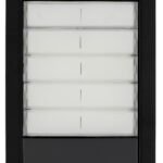 SPUTKV10BP Set ULTRA Video, 10 Tasten, Postschloss, SB2, schwarz<br><u>Verkaufseinheit: 1Stk</u>