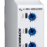 UR5U3M11-- Spannungsüberwachung 3-phasig gegen N, einstellbar min/max<br><u>Verkaufseinheit: 1Stk</u>