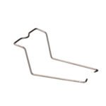 YRS500PT-- Metall - Haltefeder für PT Relais für YRS-Sockel<br><u>Verkaufseinheit: 1Stk</u>