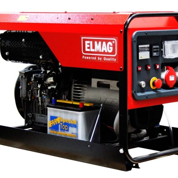 YYAGD10000 Stromerzeuger SED 10000WDE, Diesel, Lombardini Motor<br><u>Verkaufseinheit: 1Stk</u>