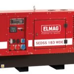 YYAGD183-S Stromerzeuger SESSS 183WDE, Diesel, Kubota Motor<br><u>Verkaufseinheit: 1Stk</u>