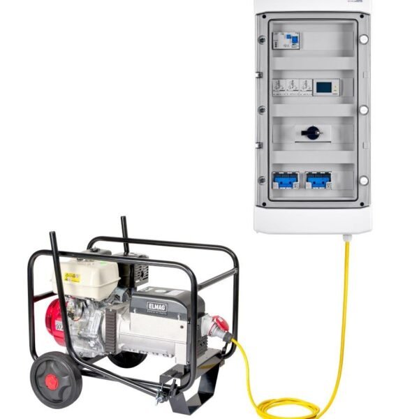 YYGEWERBE4 Notstromset Gewerbe Diesel 17kW super silent, Umschaltung<br><u>Verkaufseinheit: 1Stk</u>