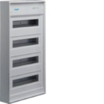 HAGER VA48BN Kleinv.,Volta,APV,4x12PLE,IP30  Verpackungseinheit:1ST