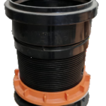 ALVA GPSST300200 ALVA Sattelstück f.Schwerlastrohr DN300 mit Abgang KG200  Verpackungseinheit:1ST