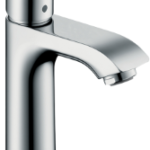 HANSGROHE 31186000 hansgrohe Metris Einhebel-Waschtischmischer 100 für Handwaschbecken ohne Ablaufgarnitur, Chrom 31186XXX Verpackungseinheit:1ST