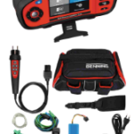 BENNING 044106 TRUE RMS Installationstester VDE 0100 AutoSequence Software RCD Typ B B+ EV MI BENNING IT 200 Verpackungseinheit:1ST