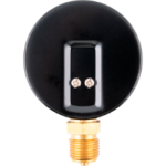 JAKO 1210019000 Manometer Fig.2605(2) 1/2" 100 mm Durchmesser 0-25 bar Anschluss unten  Verpackungseinheit:1ST