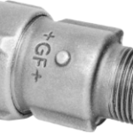 FISCHER GEORG 775206051 GF Primofit Adapter mit Außengewinde STL - R EPDM 1/2 - R1/2 G  Verpackungseinheit:1ST